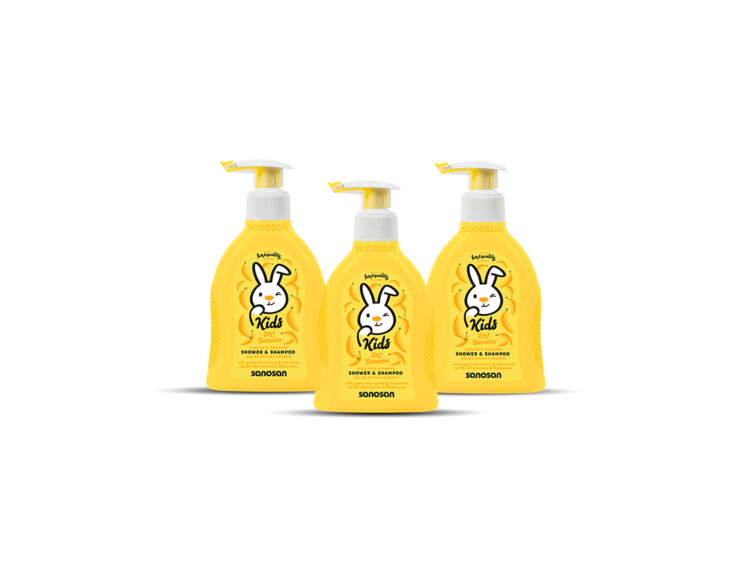 Sanosan Banana Set 200ml