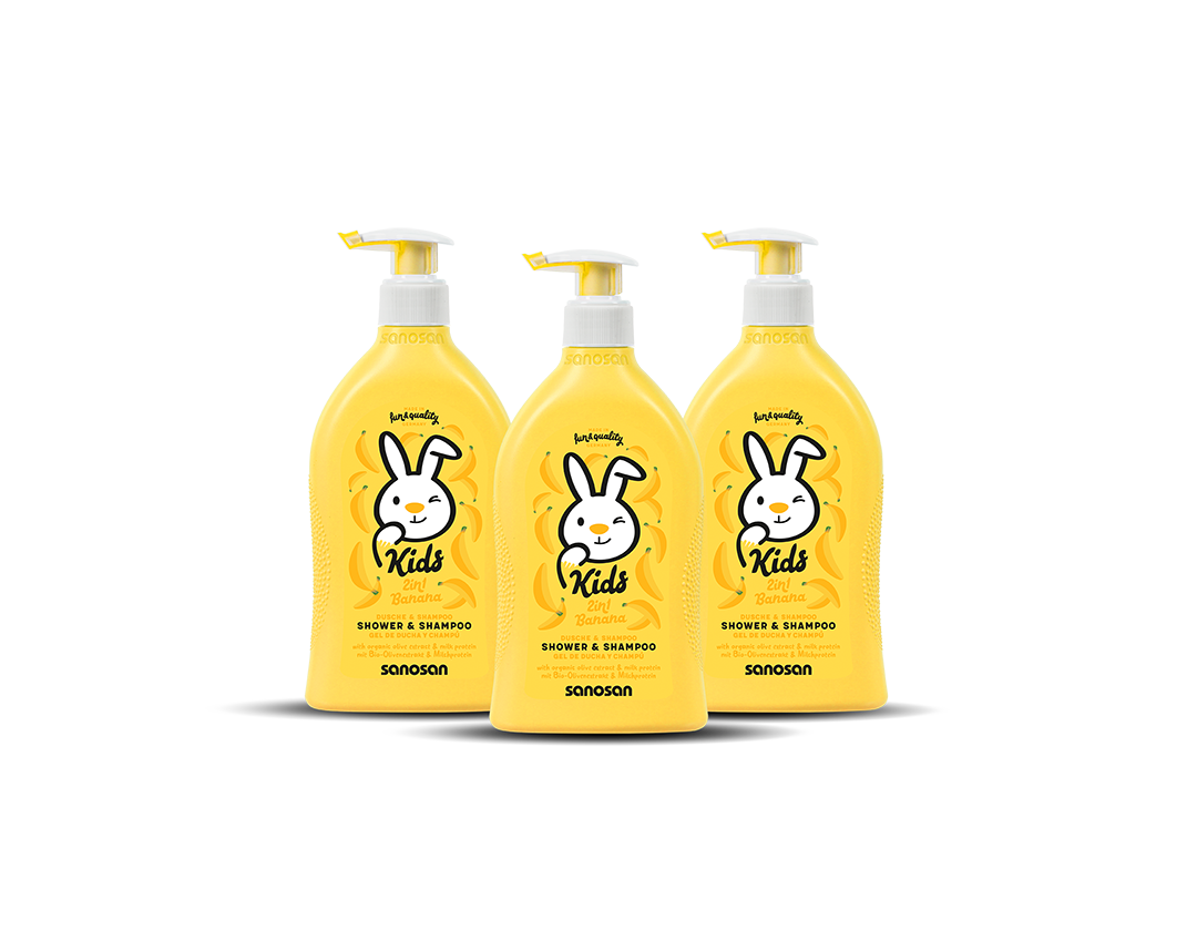 Sanosan Banana Set 400ml