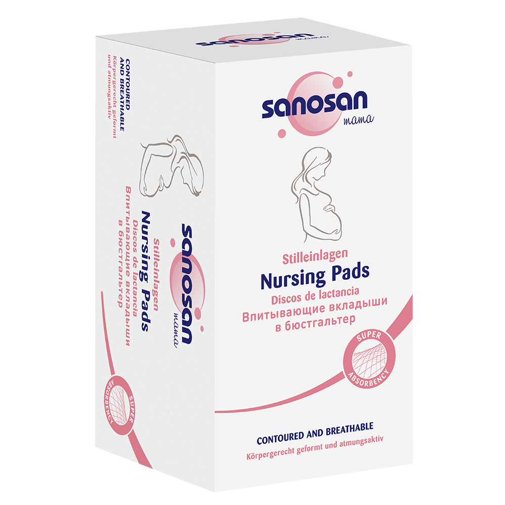 Sanosan Nursing Pads – 30 pcs