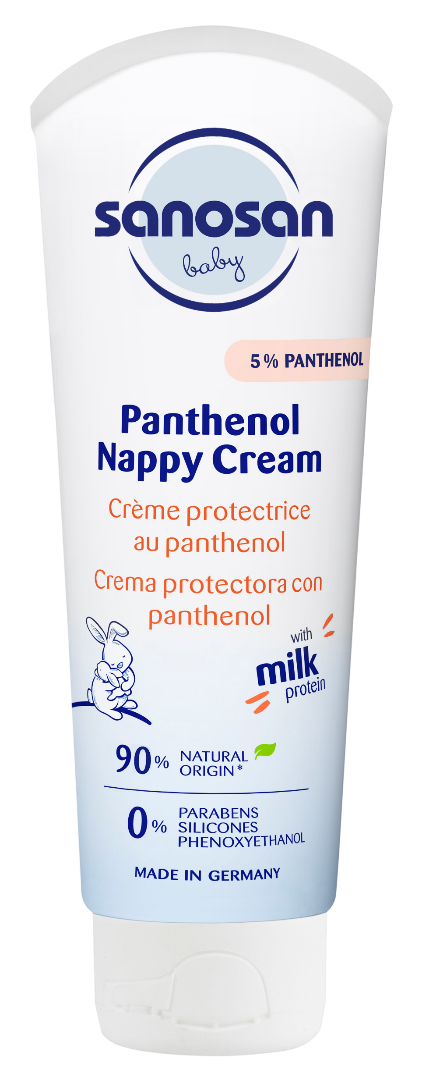 Sanosan Panthenol Nappy Cream