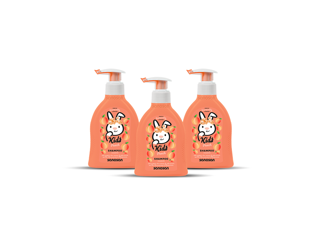 Sanosan Peach Set