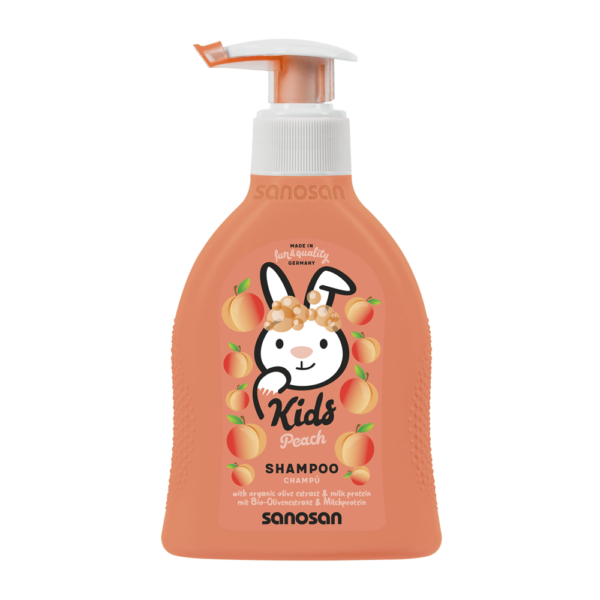 Sanosan Shampoo Peach 200 ml