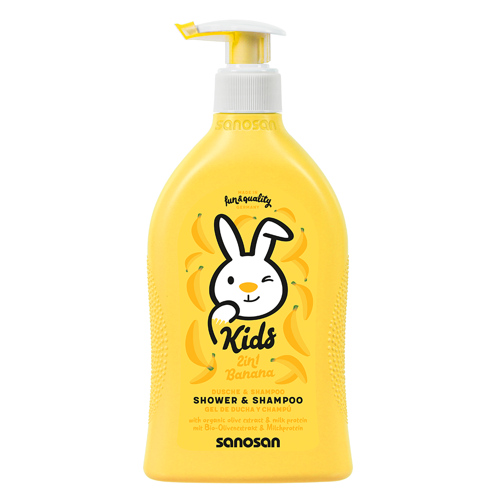 Sanosan Shower & Shampoo Banana