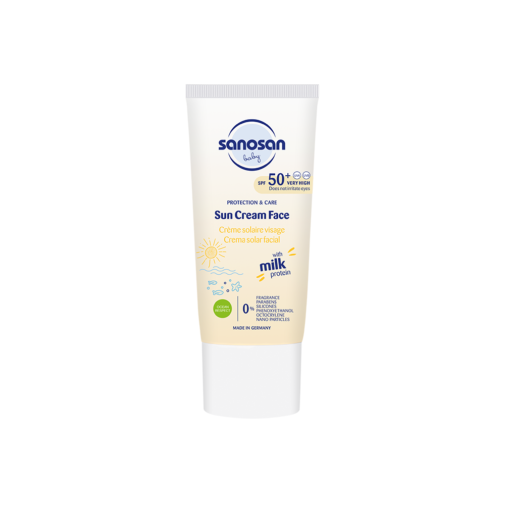 Sanosan Sun Cream Face SPF 50+ 30 ml