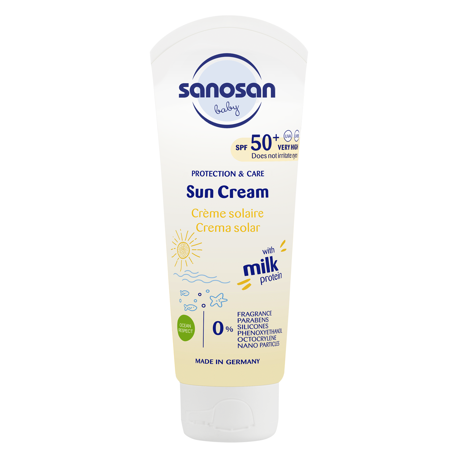 Sanosan Sun Cream SPF 50+ 75ml
