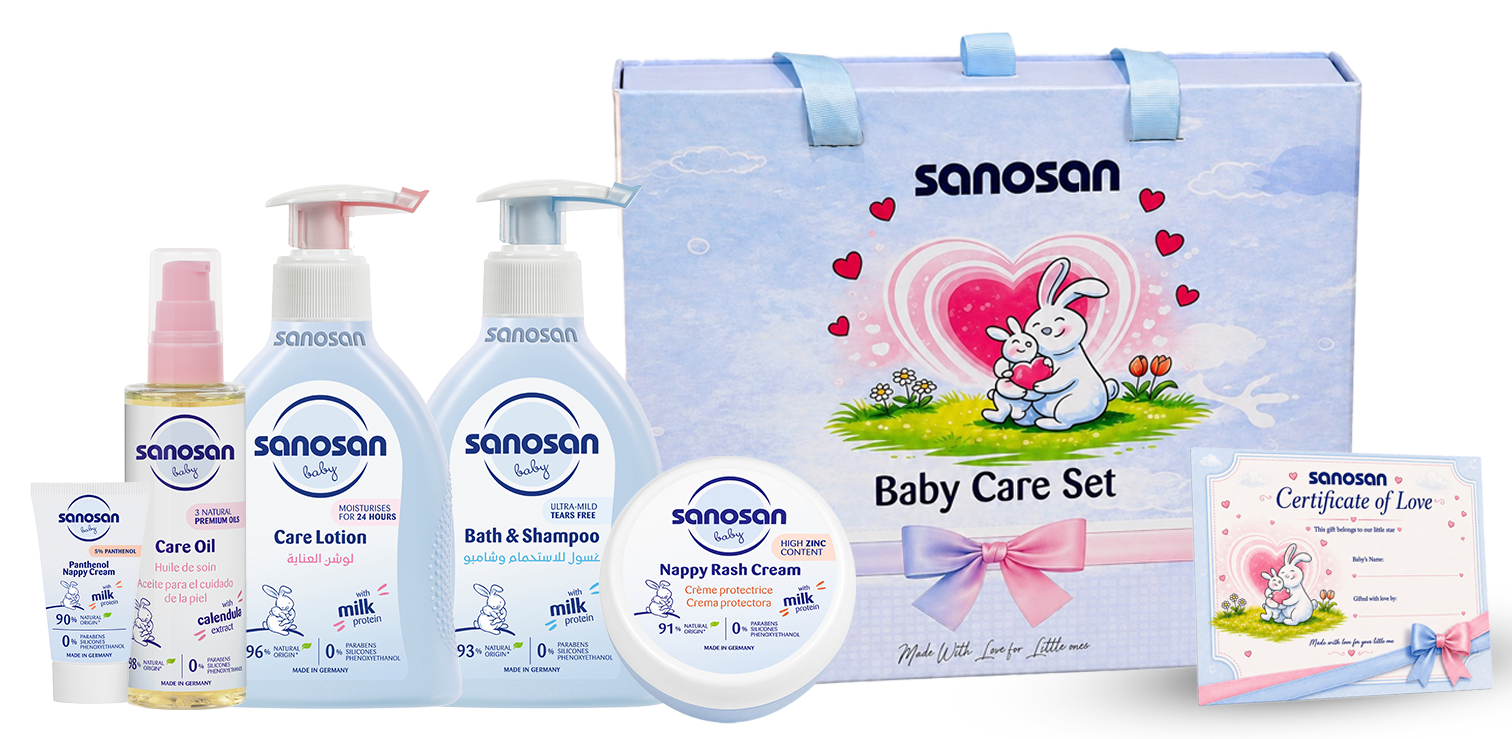 Sanosan Welcome Gift Box