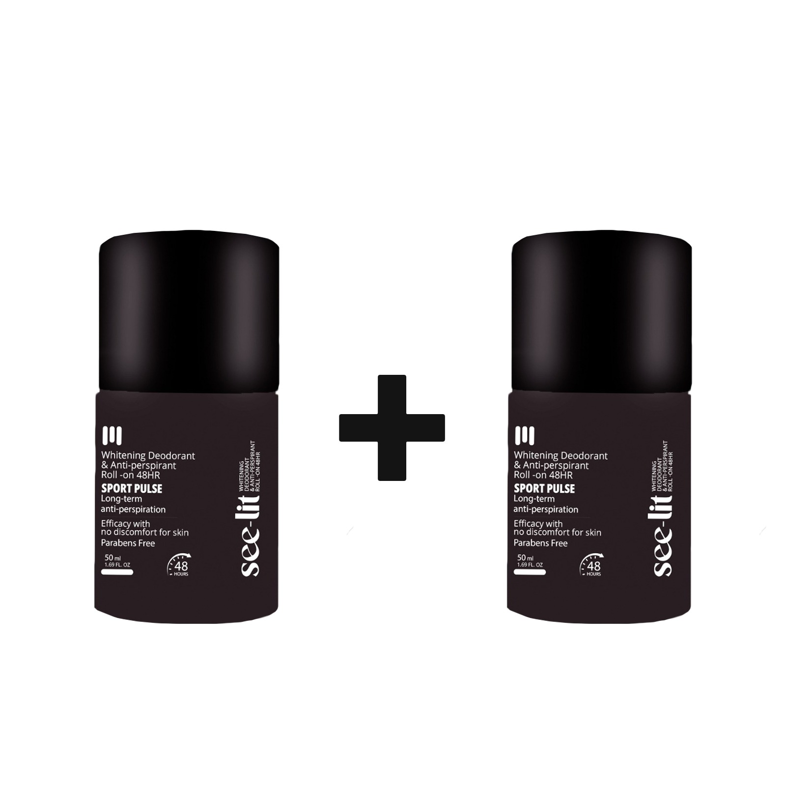 See-Lit Roll On Pulse for Men 50 ml
