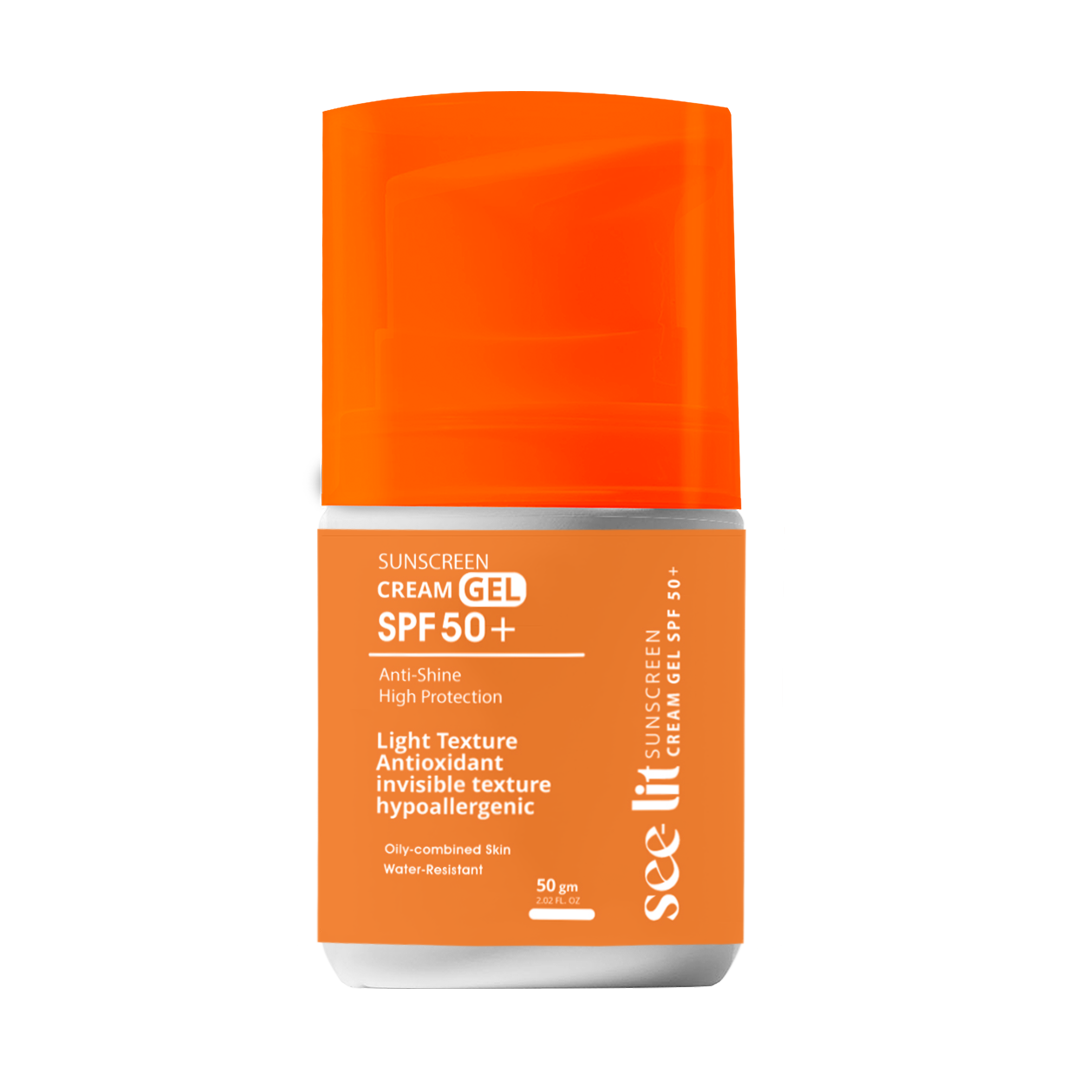 See-Lit Sunscreen Gel SPF50+ 50 ml
