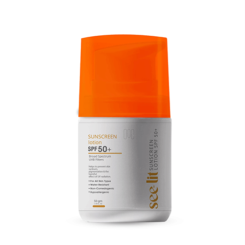 See-Lit Sunscreen Lotion SPF50+ 50 ml