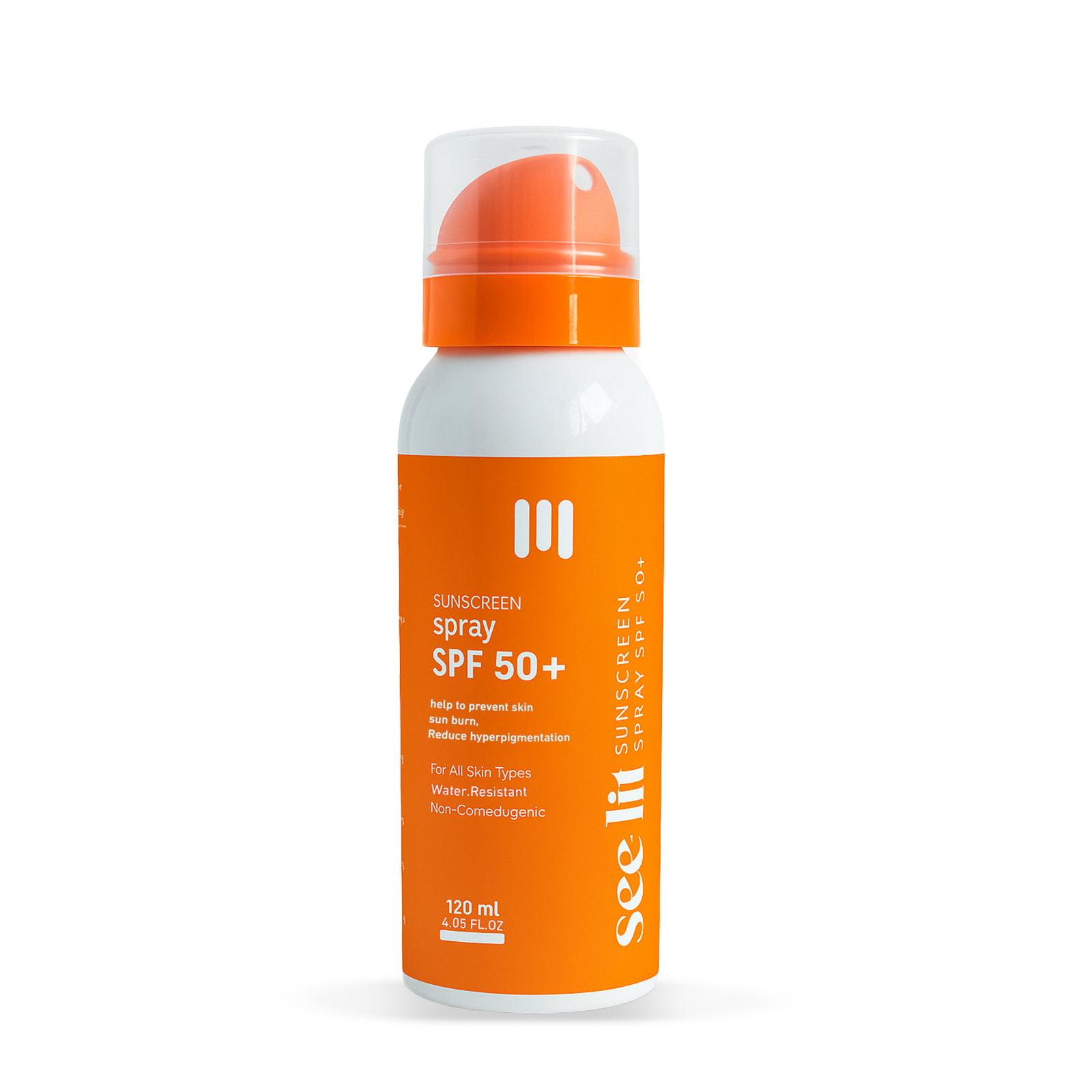 See-Lit Sunscreen Spray SPF50+ 120 ml