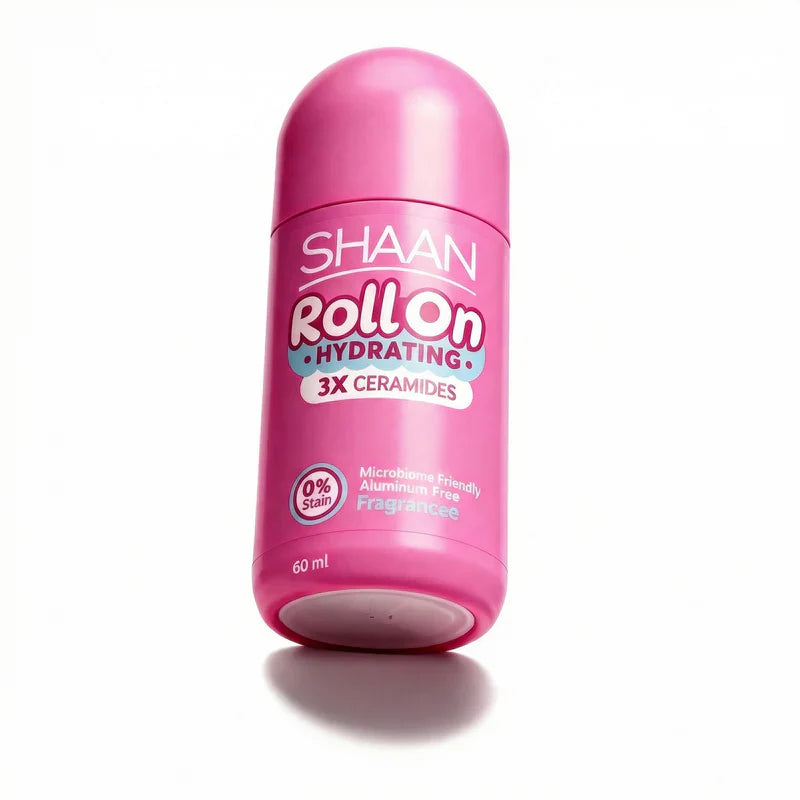 Shaan Hydrating Roll on Deodorant Fragrance Free 60 ml