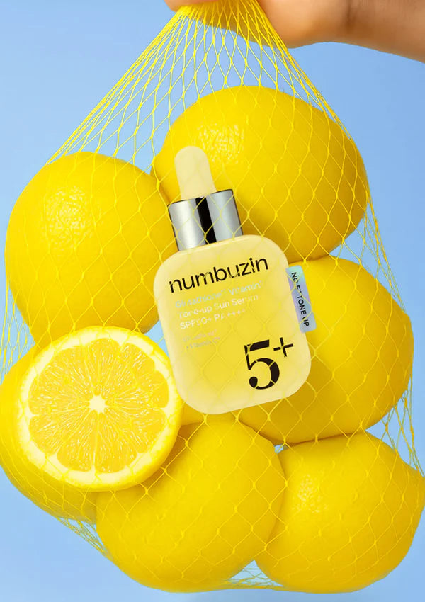 Numbuzin No.5 Glutathione Vitamin Tone-Up Sun Serum SPF50+