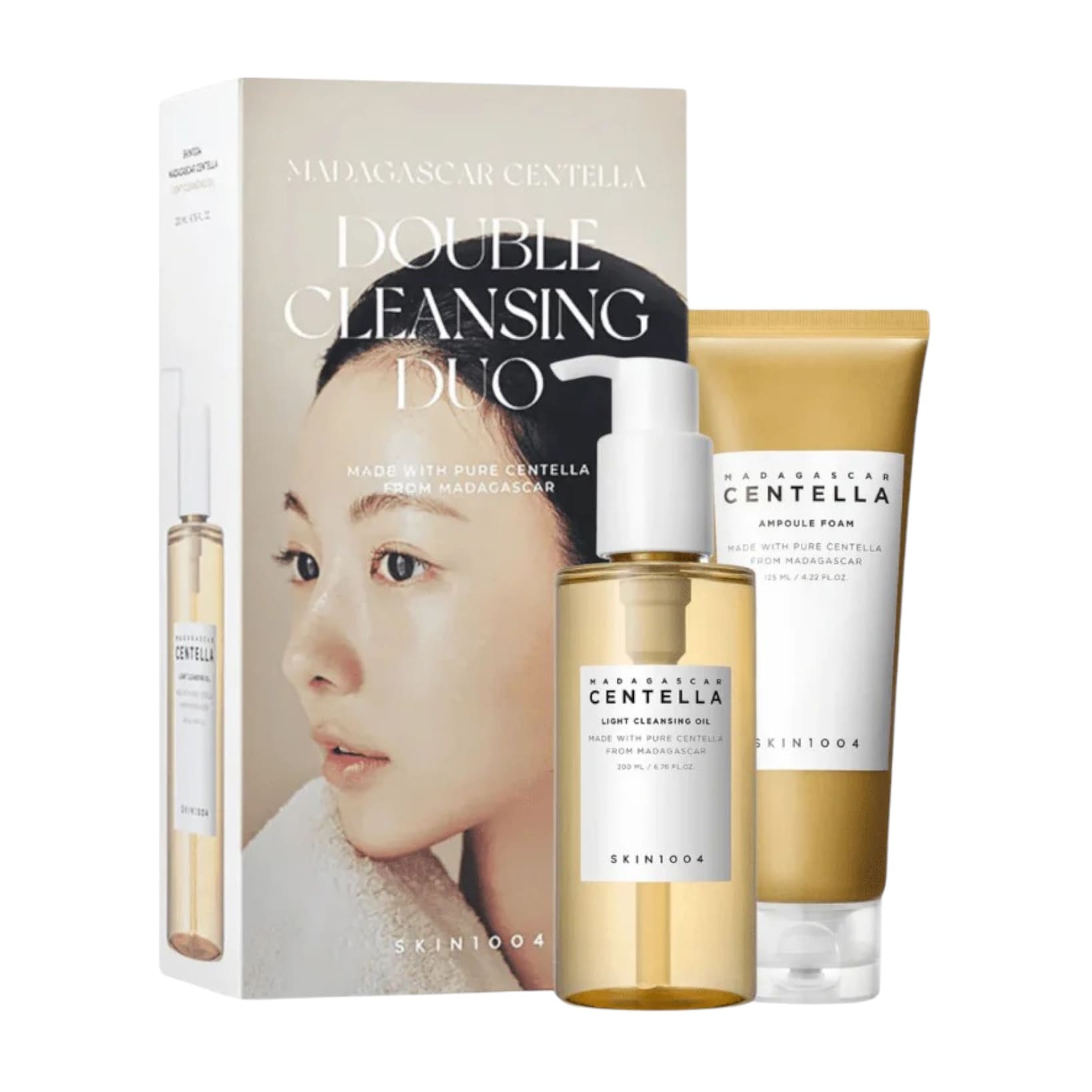 غسول | Skin 1004 Madagascar Centella Double Cleansing Duo