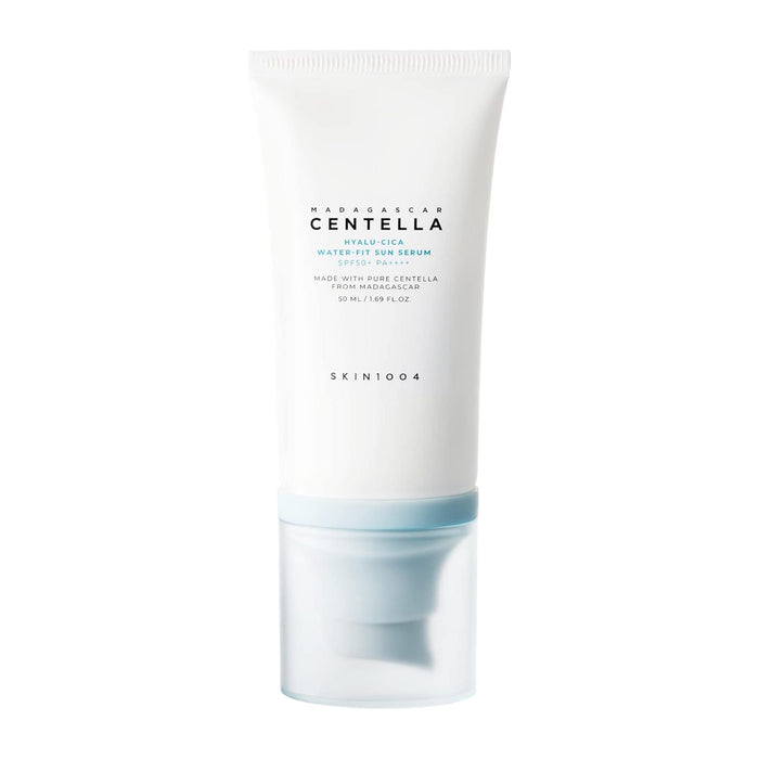واقي شمس | Skin 1004 Madagascar Centella Hyalu Cica Water Fit Sun Serum - 50ml