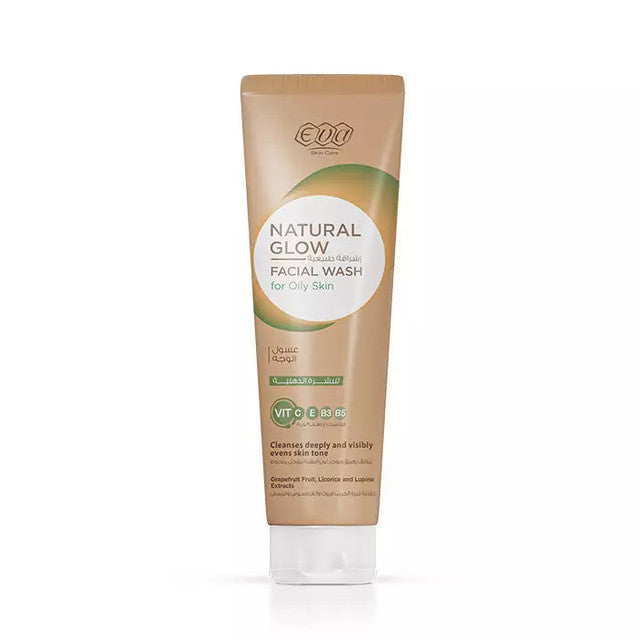 EVA Skin Care Natural Glow Facial Wash for Oily Skin