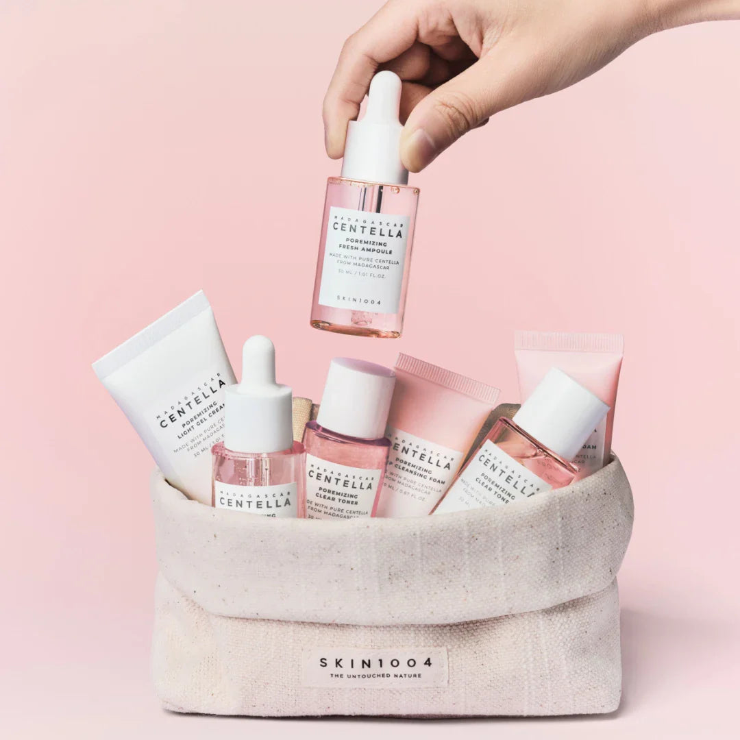 SKIN1004 Madagascar Centella Poremizing Travel Kit