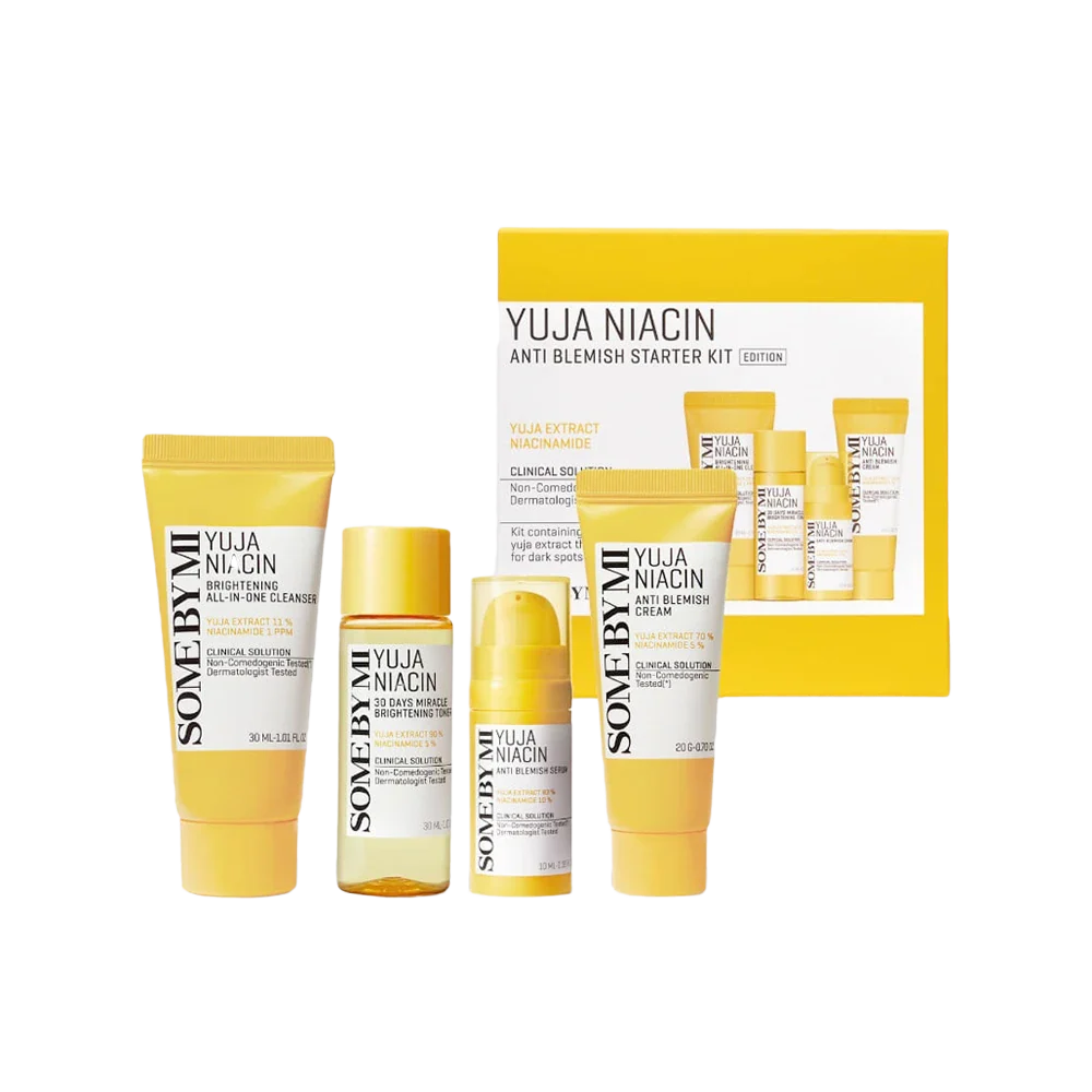 SOME BY MI YUJA NIACIN ANTI BLEMISH STARTER KIT - EDITION