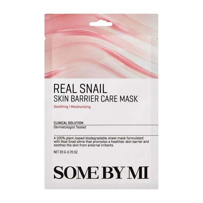 ماسك | Some By Mi Real Snail Skin Barrier Care Mask - 1 sheet