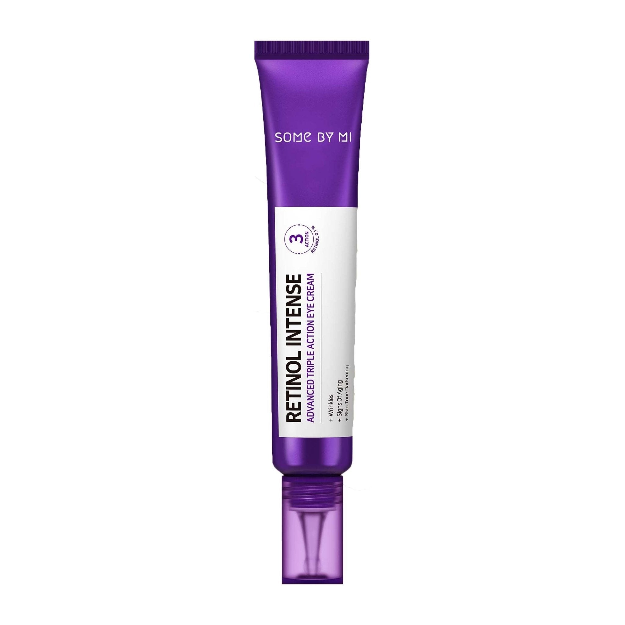 عناية بالعين | Some By Mi Retinol Intense Advanced Triple Action Eye Cream - 30ml