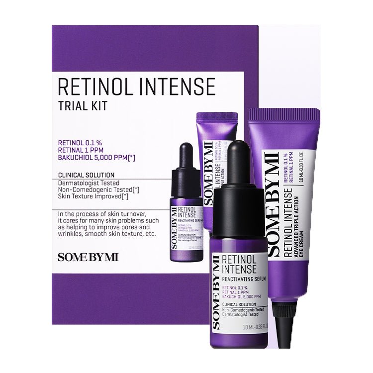 منتج عناية بالبشرة | Some By Mi Retinol Intense Trial Kit