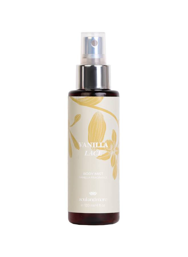 SOUL & MORE Vanilla Lace Body Mist 120ml