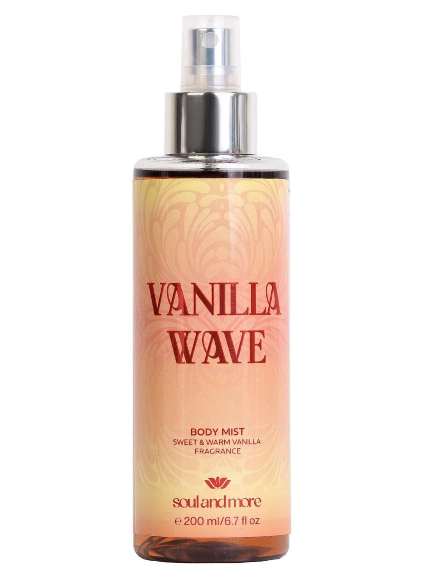 SOUL & MORE Vanilla Wave Body Mist 200ml