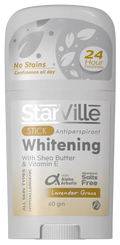 Starville Whitening Deodorant Stick (Lavender Grace) 60 ml