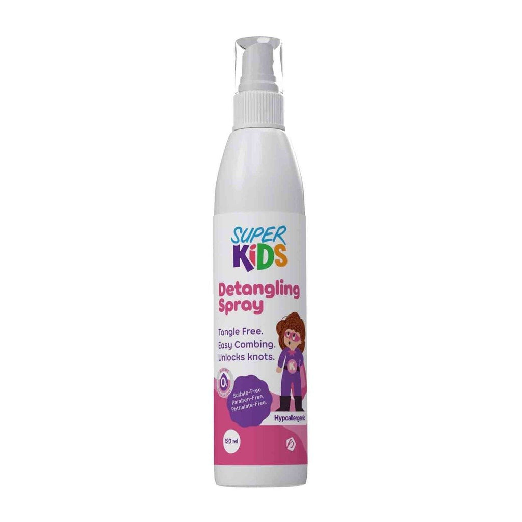 منتج Super Kids للعناية بالأم والطفل | Super Kids Detangling Spray 120ml