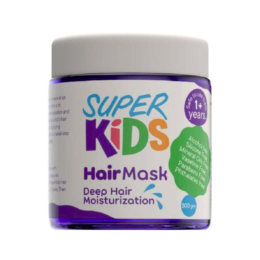 منتج Super Kids للعناية بالأم والطفل | Super Kids Hair Mask - 300gm
