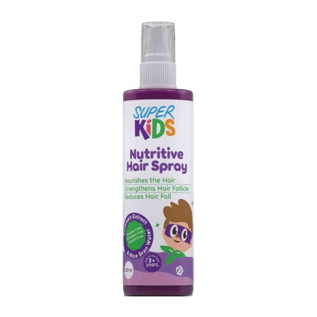 منتج Super Kids للعناية بالأم والطفل | Super Kids Nutritive Hair Spray 120ml