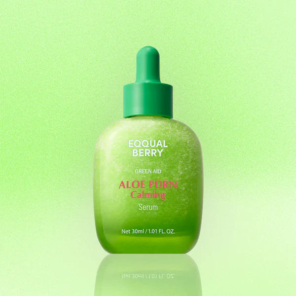 EQQUAL BERRY Green Aid Aloe PDRN Calming Serum 30ml
