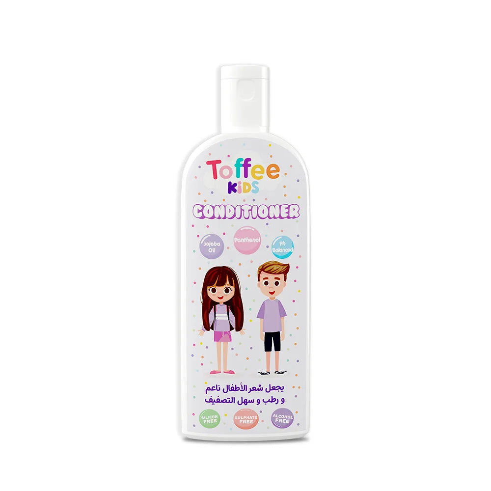 بلسم توفي كيدز للأطفال 250 مل - Toffee Kids Conditioner Front