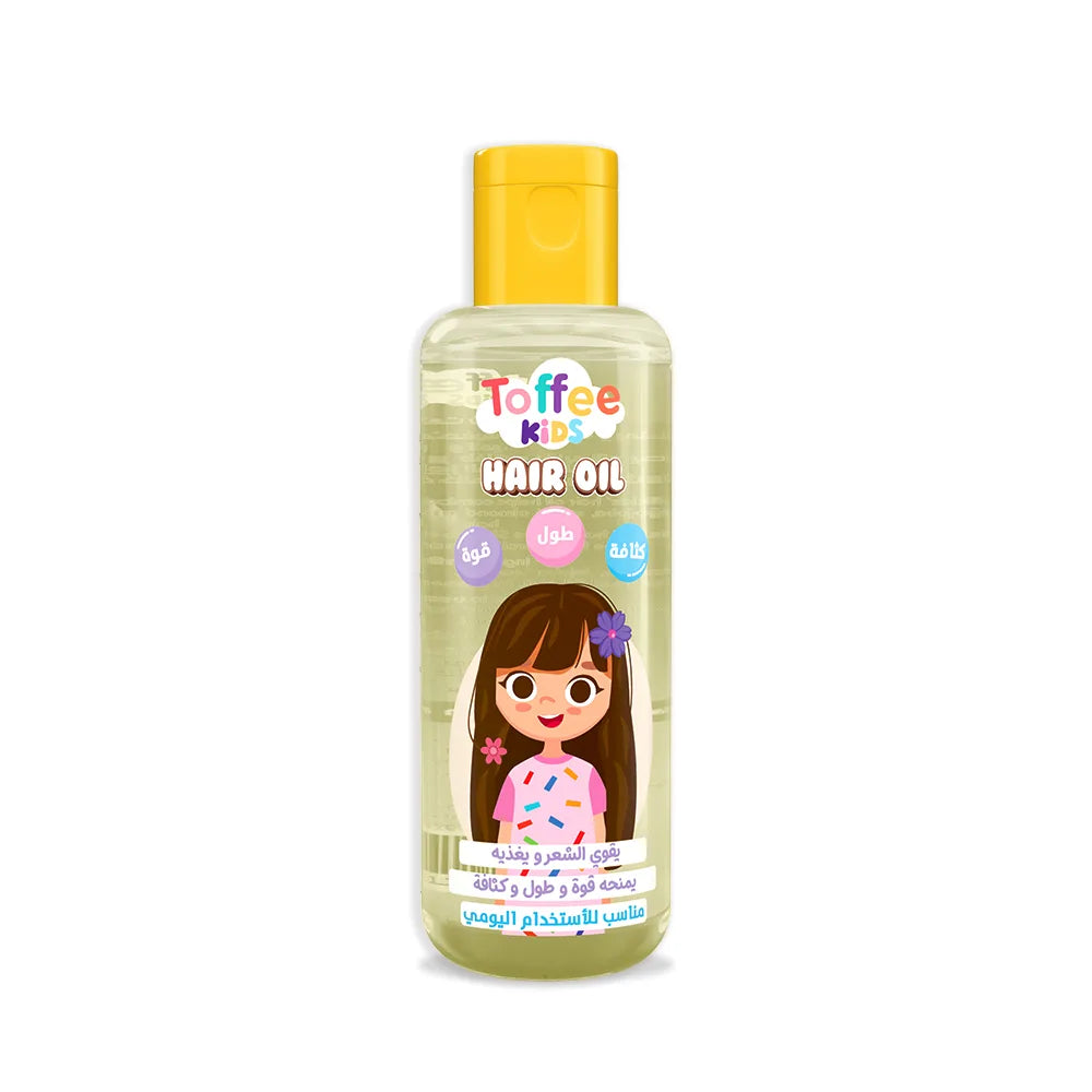زيت توفي كيدز لشعر الأطفال 120 مل - Toffee Kids Hair Oil