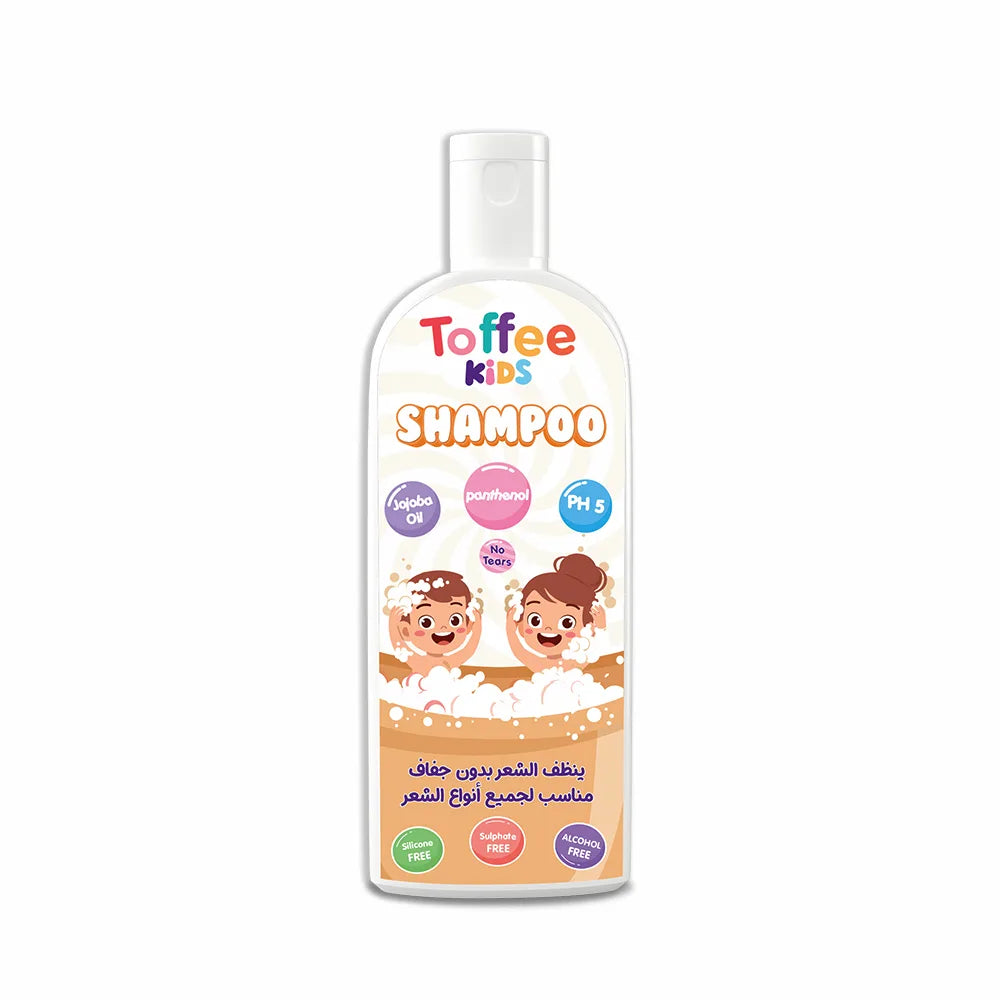 شامبو توفي كيدز للأطفال 250 مل - Toffee Kids Shampoo Front