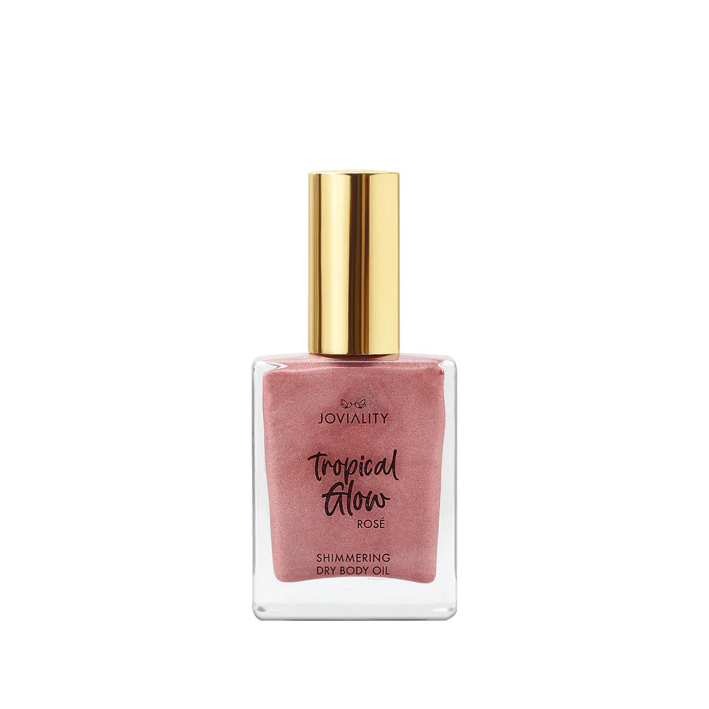 Joviality Tropical Glow Dry Oil-Rose