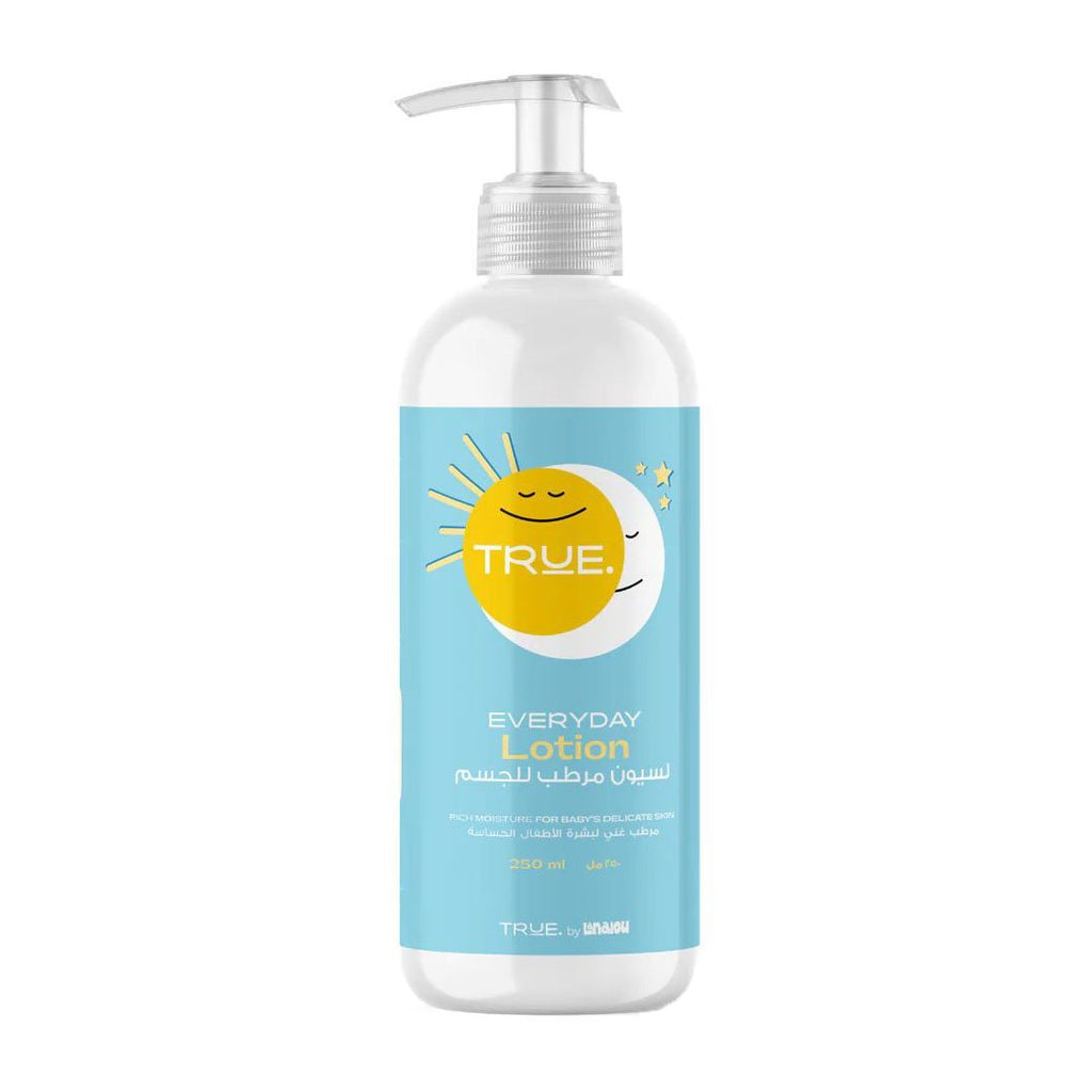 منتج Lanalou للعناية بالأم والطفل | True By Lanalou Everyday Lotion 250ml