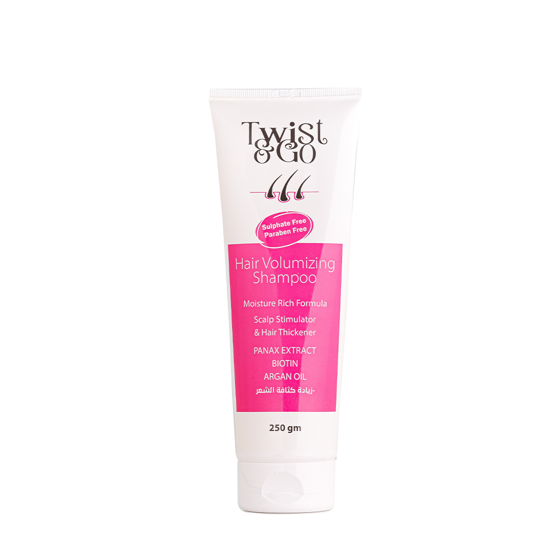 Twist & Go Volumizing Shampoo