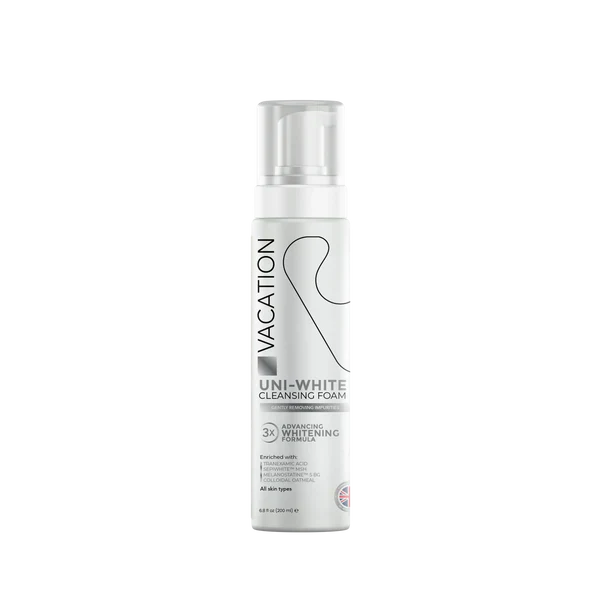 Vacation Whitening Facial Cleansing Foam 200ml