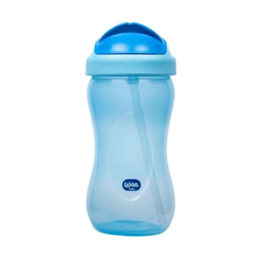 منتج Wee Baby للعناية بالأم والطفل | Wee Baby Colorful Straw Cup (6m+) - 340ml