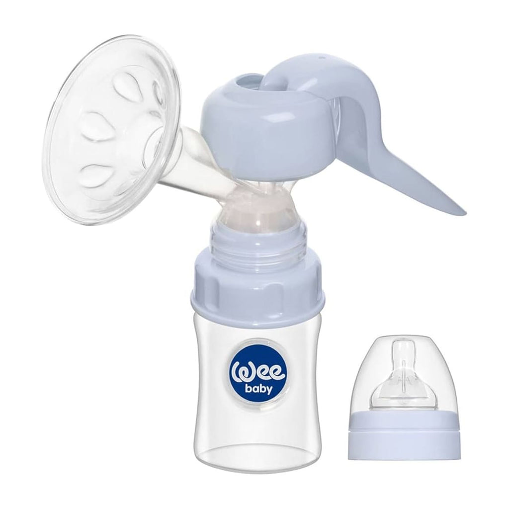منتج Wee Baby للعناية بالأم والطفل | Wee Baby Practical Manual Breast Pump