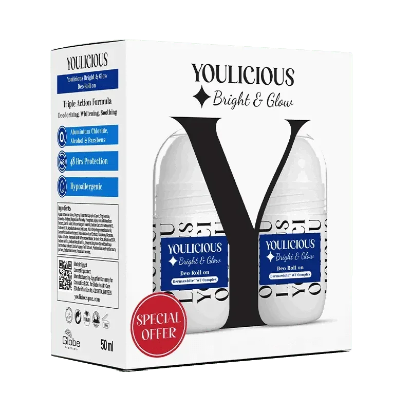 Youlicious Bright & Glow Deo Roll On Promo (2 Pcs)