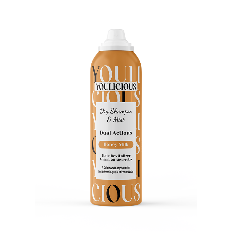 Youlicious Dry Shampoo Mist – Honey Milk