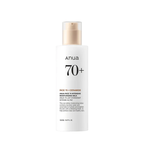 ANUA RICE 70 INTENSIVE MOISTURIZING MILK